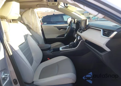 2022 Toyota Rav4 Hybrid Xle Premium from USA, damaged, VIN JTMB6RFV9ND052077